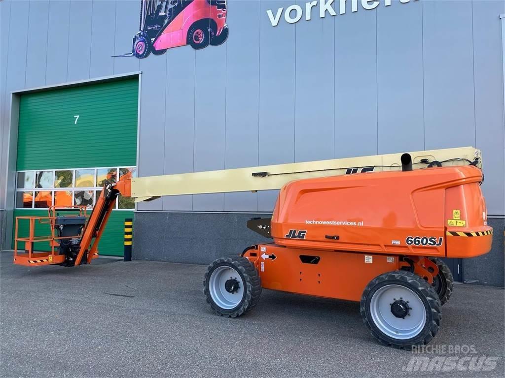 JLG 660SJ Nacelles télescopiques