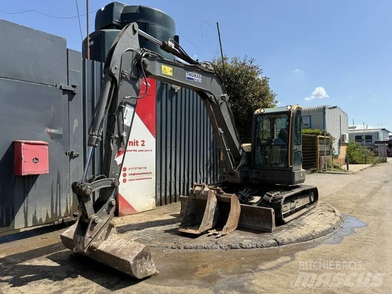 Volvo ECR 88 D Mini pelle < 7t