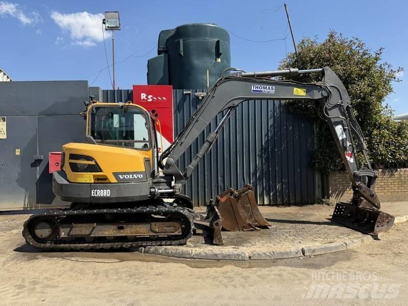 Volvo ECR 88 D Mini pelle < 7t
