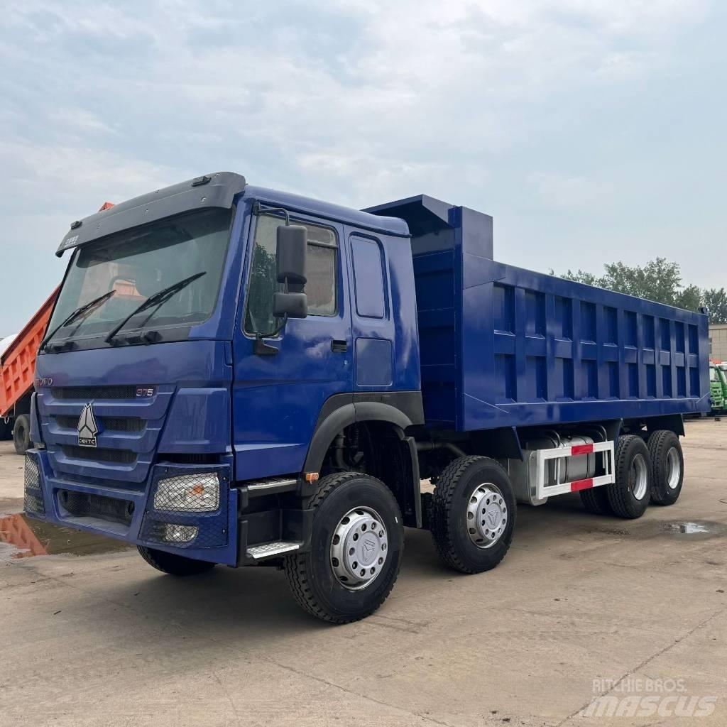Howo 375 Camion benne