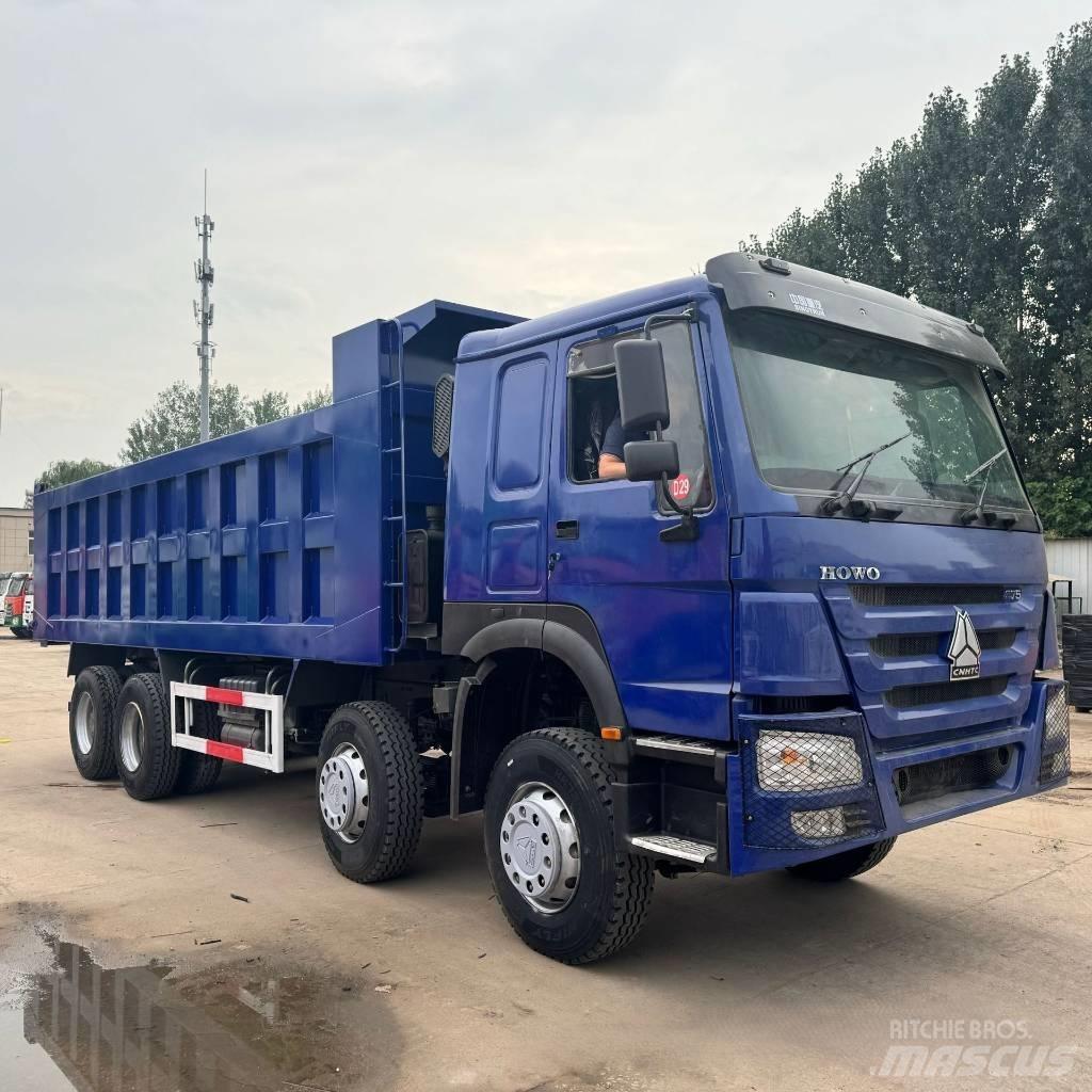 Howo 375 Camion benne