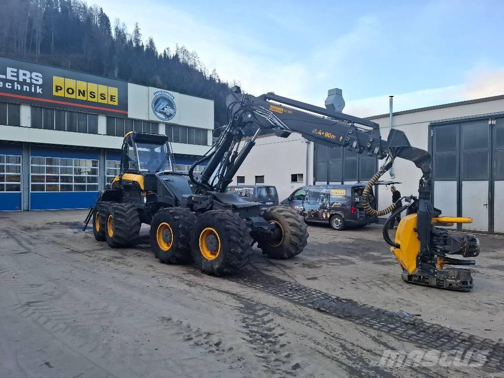 Ponsse Bear 8W Abatteuse