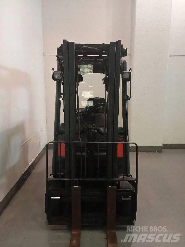 Linde H 20 D-01 Chariots diesel