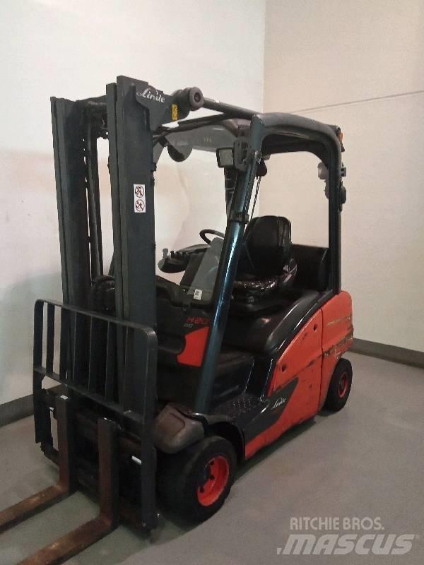 Linde H 20 D-01 Chariots diesel