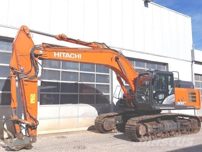 Hitachi ZX 300 LCN-6 Pelle sur chenilles