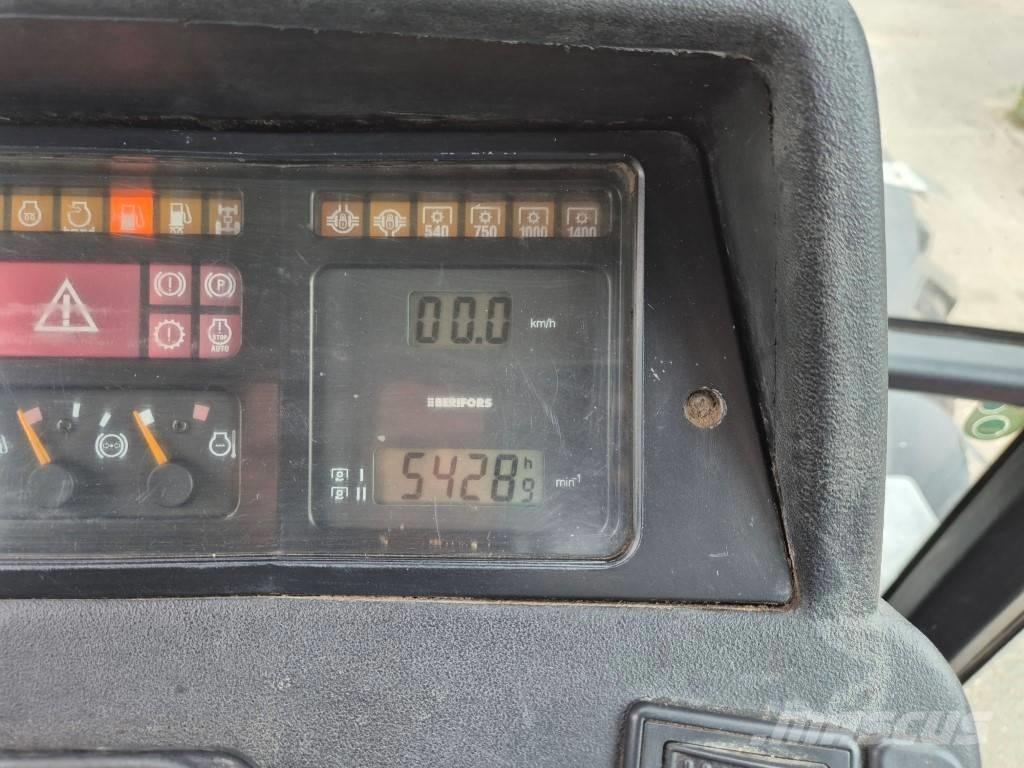 CASE CS110 Special Tracteur