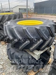  Hjul 480/70R24 Pneus, roues et jantes
