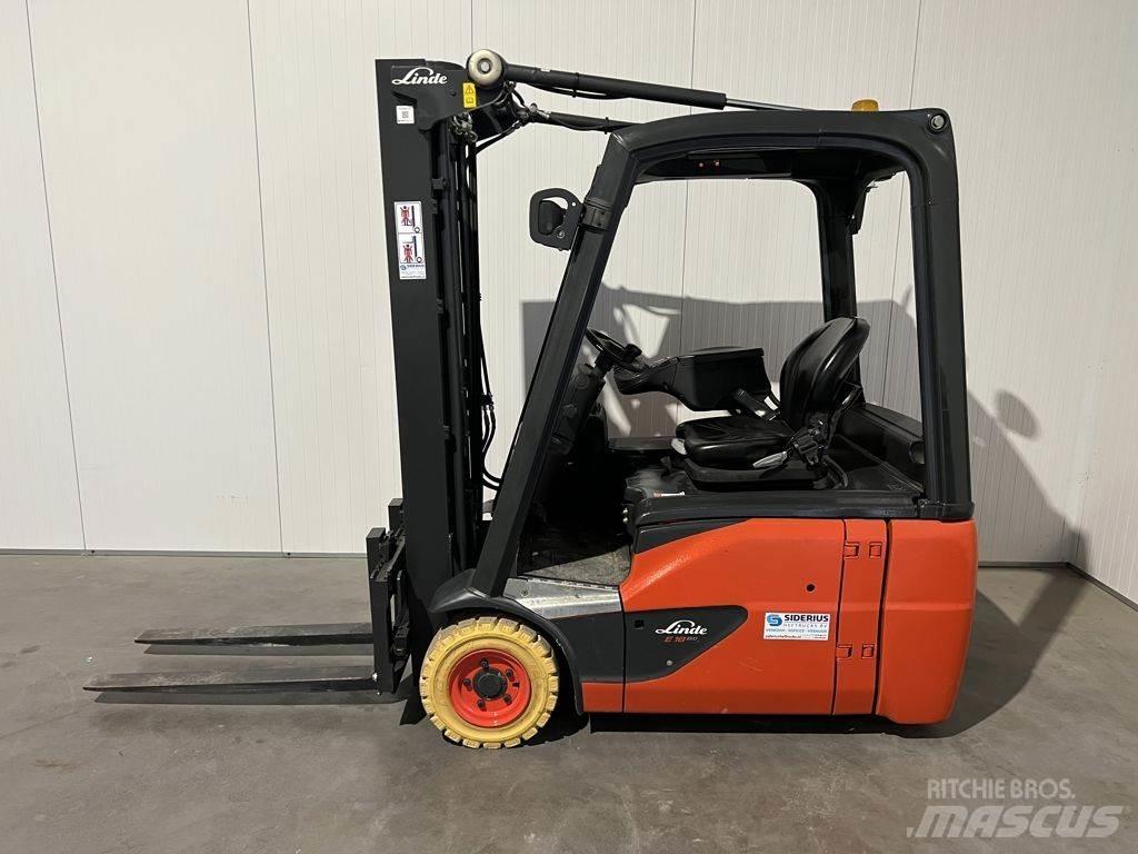 Linde E18-02 Chariots élévateurs électriques