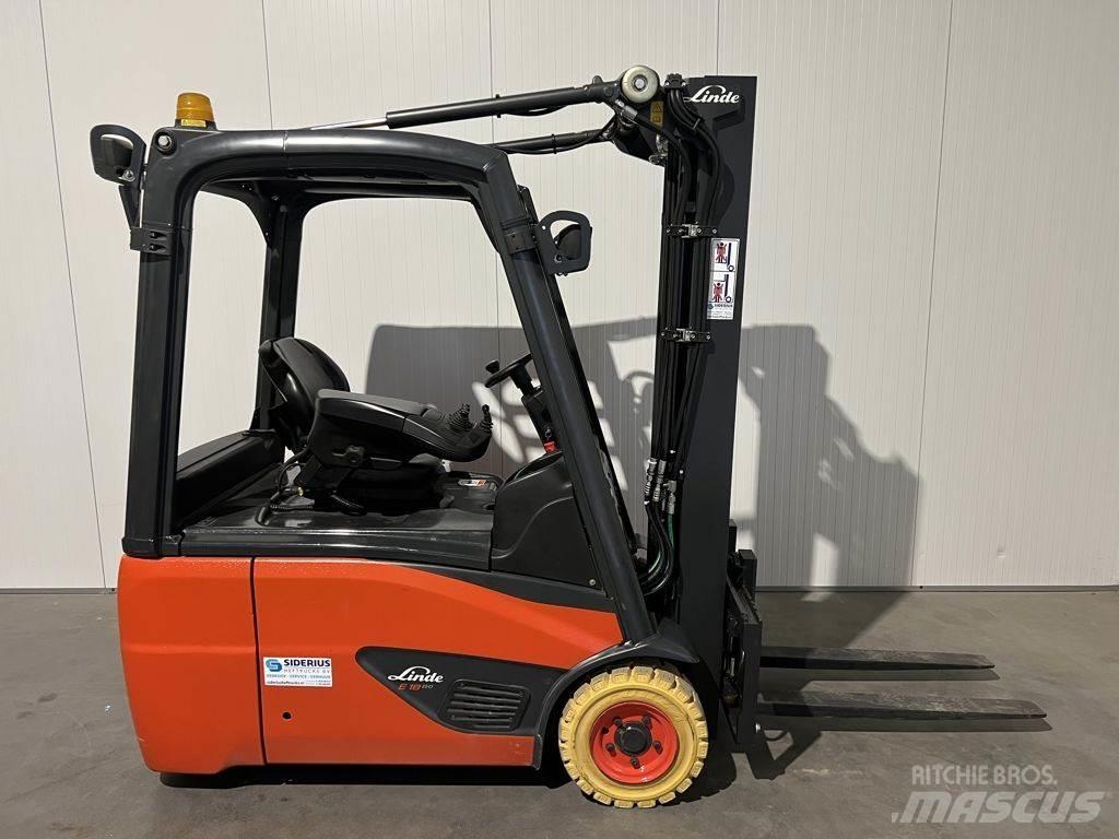 Linde E18-02 Chariots élévateurs électriques