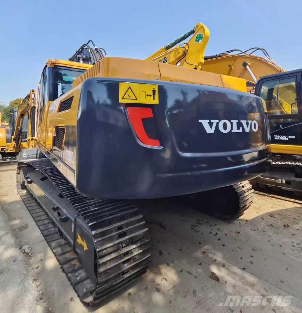 Volvo EC 250 D L Pelle sur chenilles