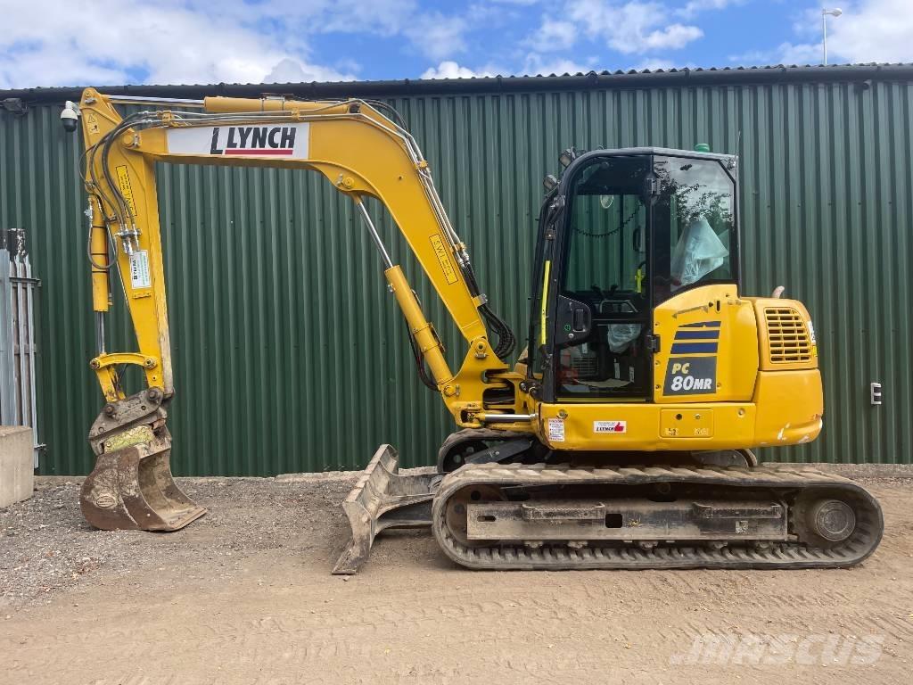 Komatsu PC 80 MR-5 Mini pelle 7t-12t