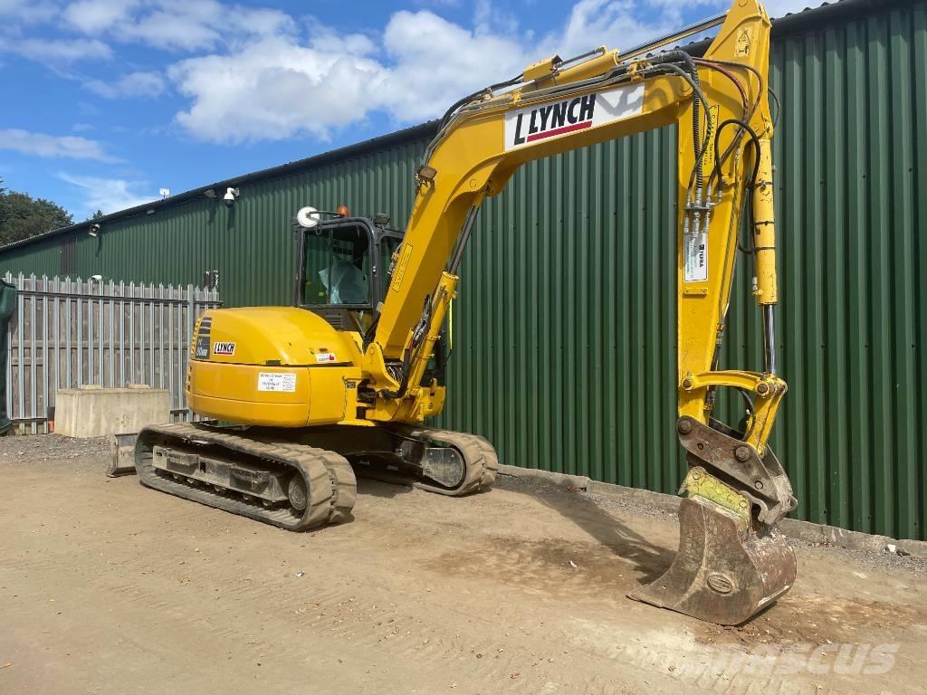 Komatsu PC 80 MR-5 Mini pelle 7t-12t