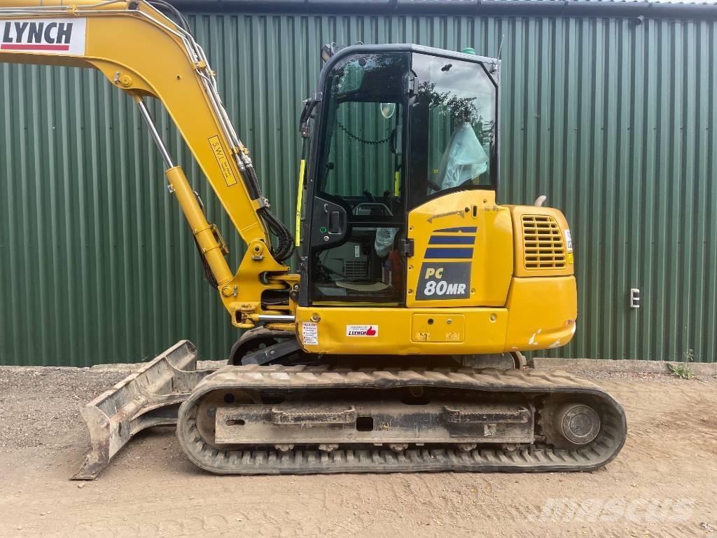 Komatsu PC 80 MR-5 Mini pelle 7t-12t