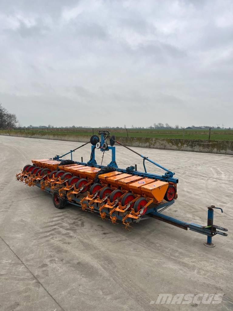 Schmotzer 15 Rij Semoir