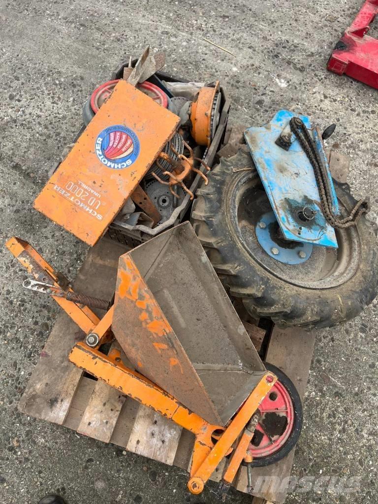 Schmotzer 15 Rij Semoir