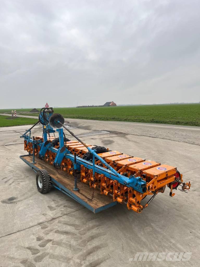 Schmotzer 15 Rij Semoir