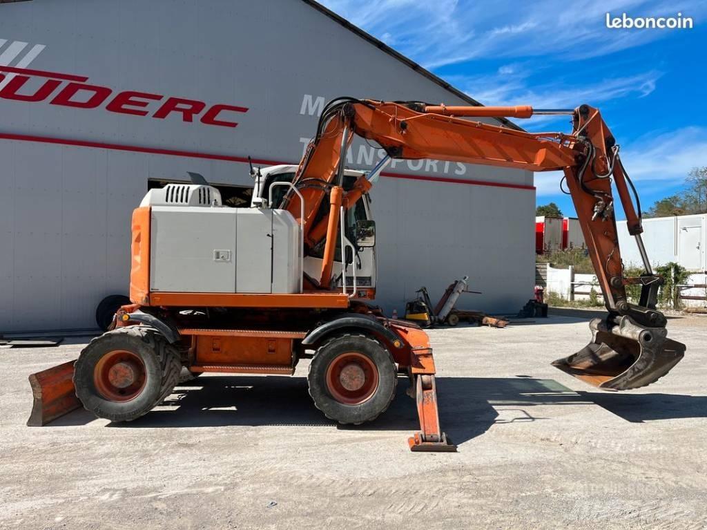 Volvo EWR 150 E Pelle sur pneus