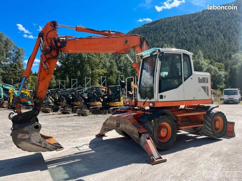 Volvo EWR 150 E Pelle sur pneus