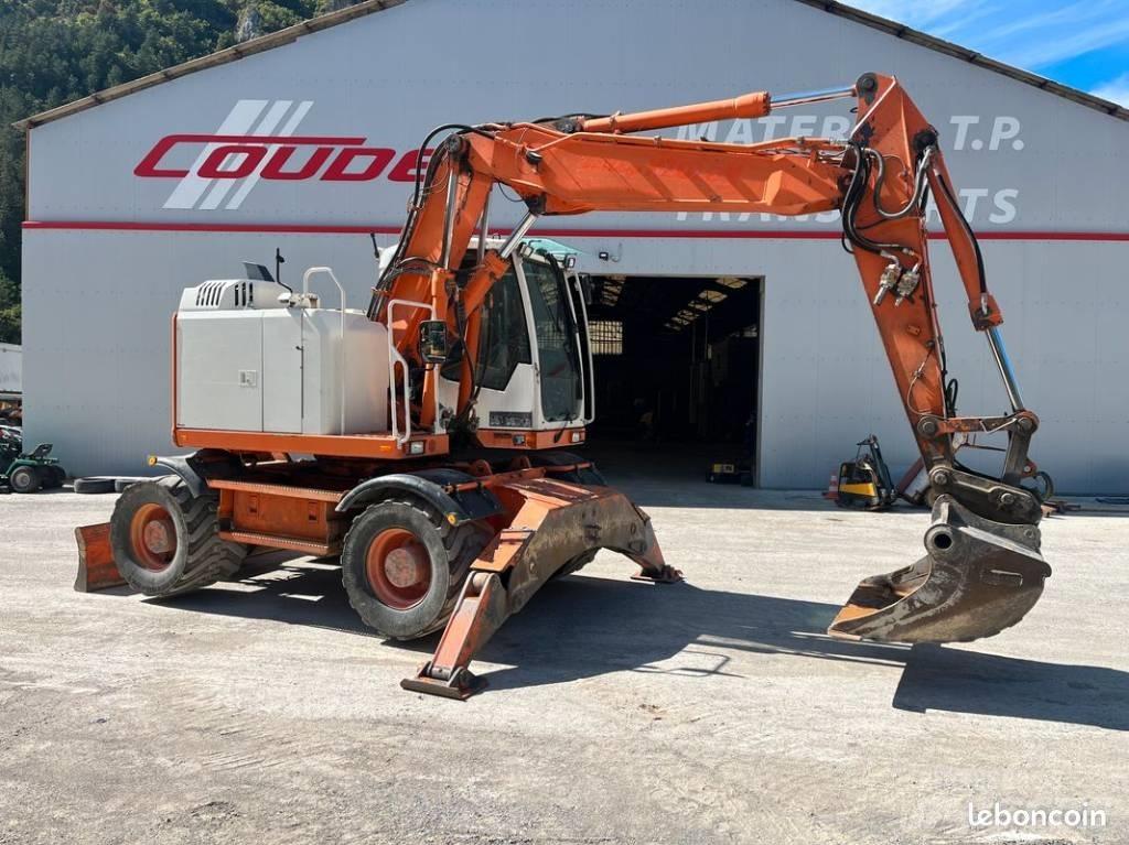 Volvo EWR 150 E Pelle sur pneus