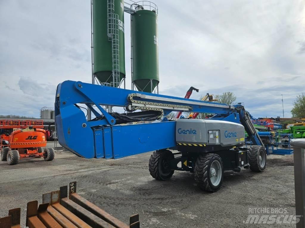 Genie ZX 135/70 Nacelles articulées