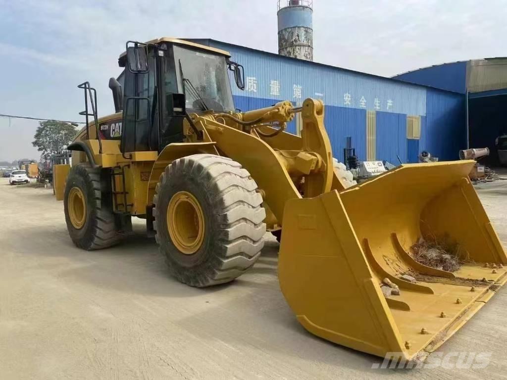 CAT 972 H Chargeuse sur pneus