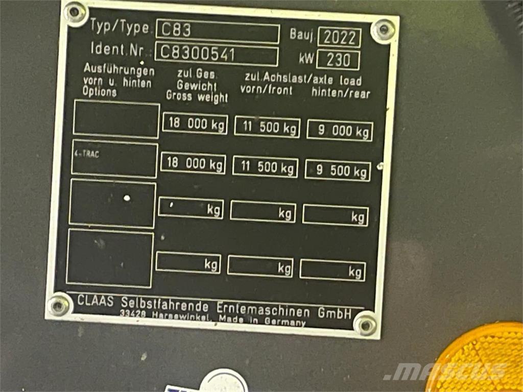 CLAAS Lexion 760 Moissonneuse batteuse