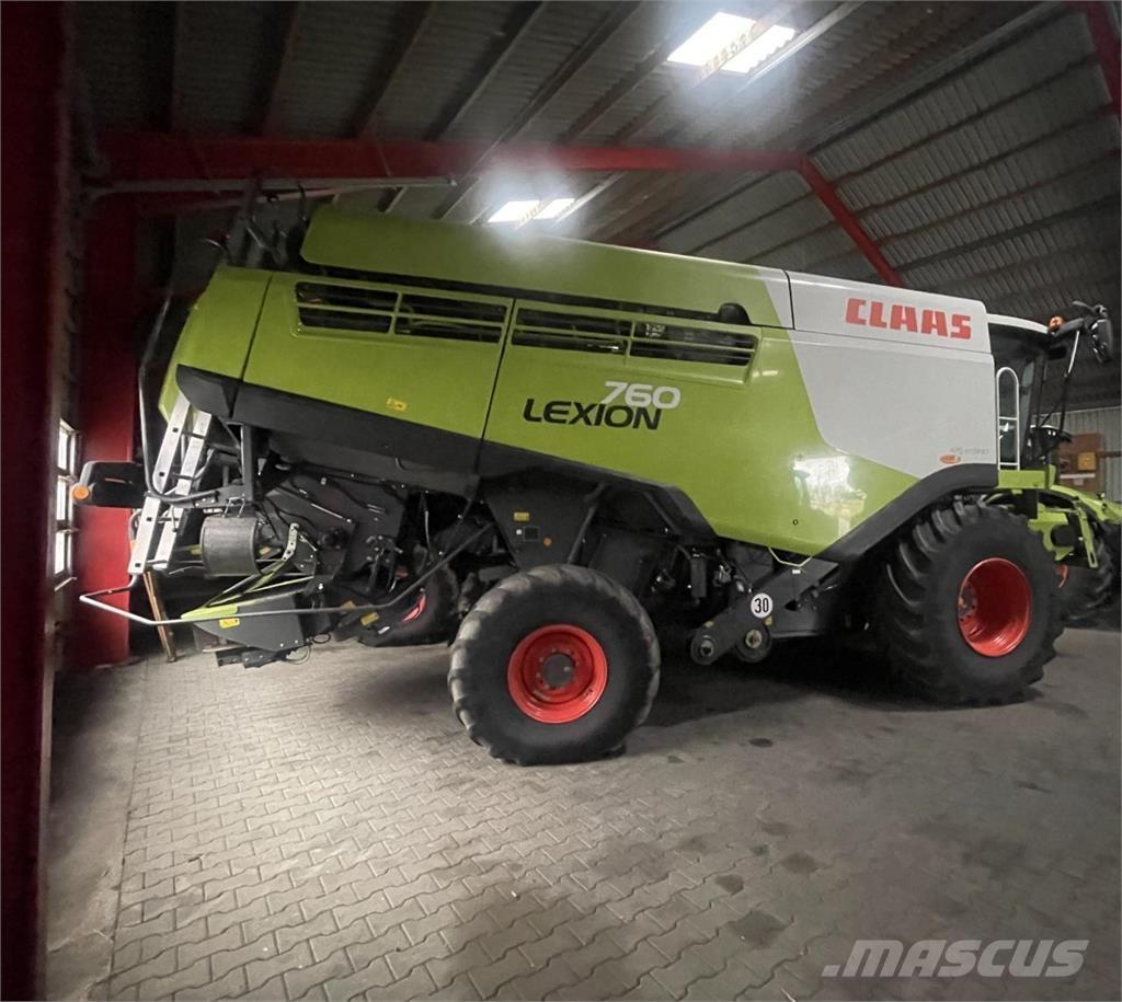 CLAAS Lexion 760 Moissonneuse batteuse