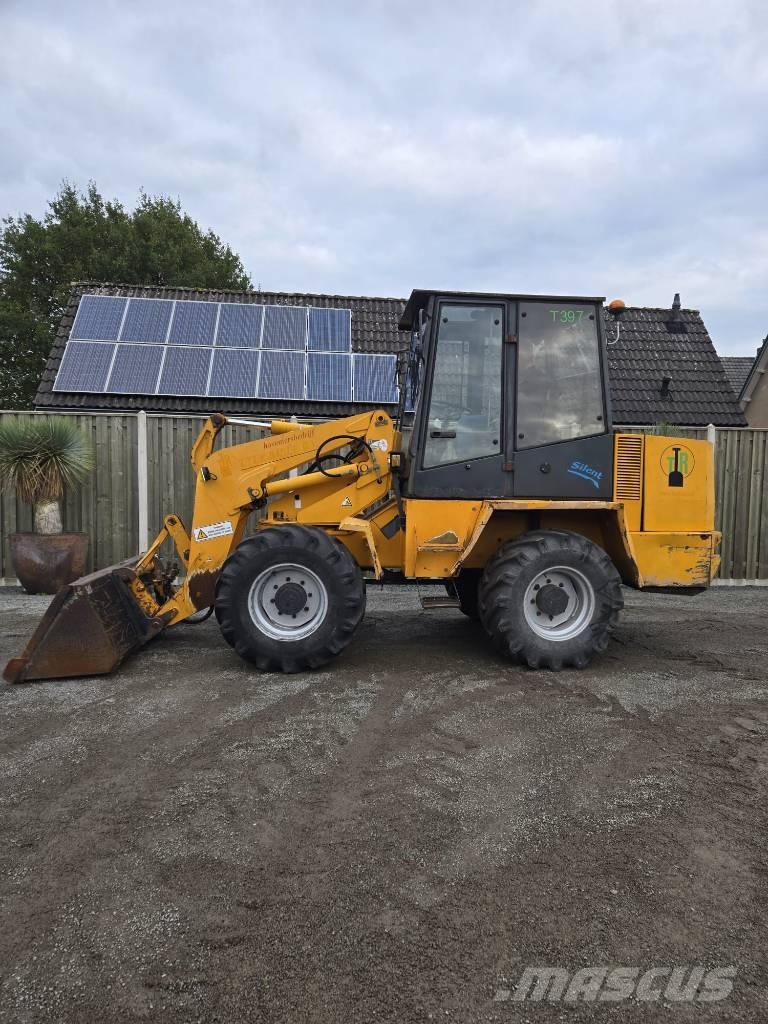 Ahlmann AS 5 Chargeuse sur pneus