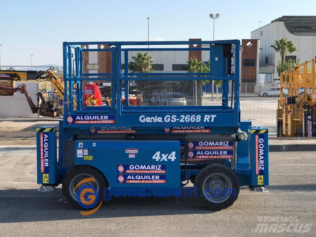 Genie GS 2668 RT Nacelle ciseaux