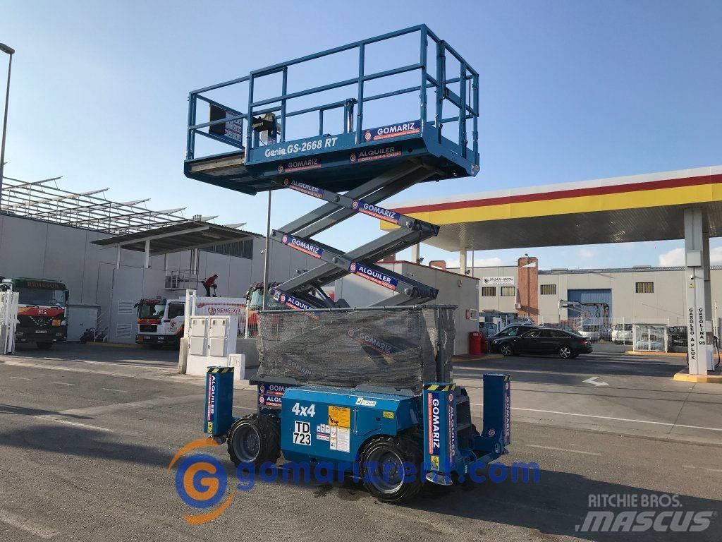Genie GS 2668 RT Nacelle ciseaux