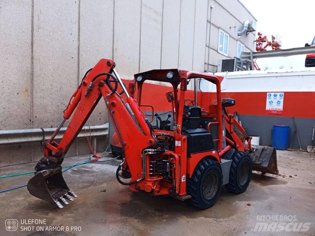 JCB 1 CX Tractopelle