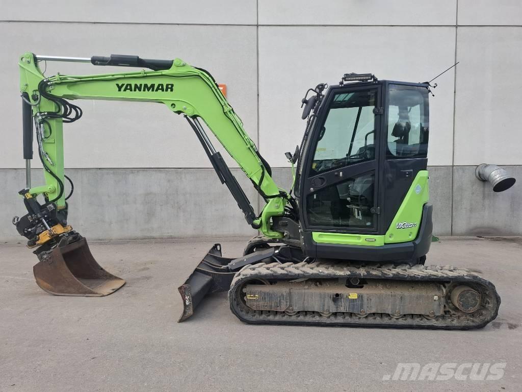 Yanmar Vio 80-1A Mini pelle 7t-12t