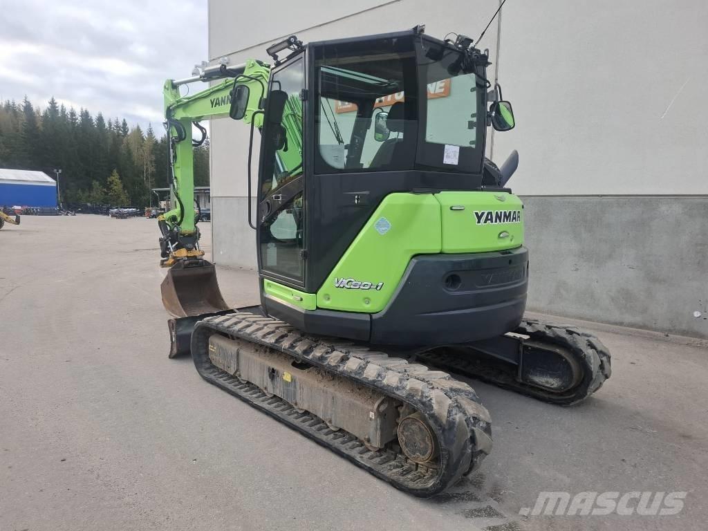 Yanmar Vio 80-1A Mini pelle 7t-12t