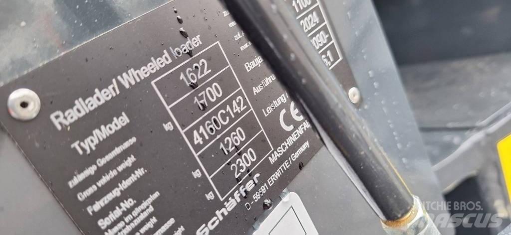 Schäffer 1622 Chargeuse multifonction