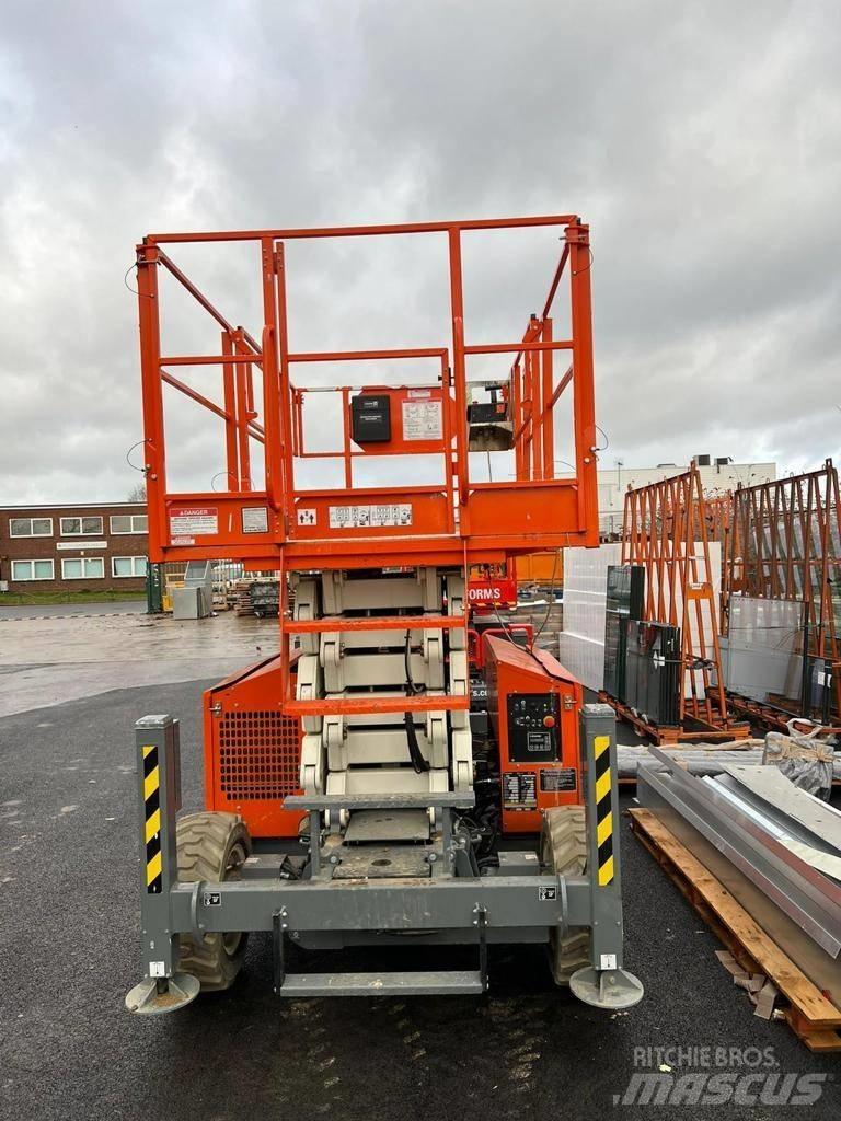 Snorkel S3970RT Nacelle ciseaux