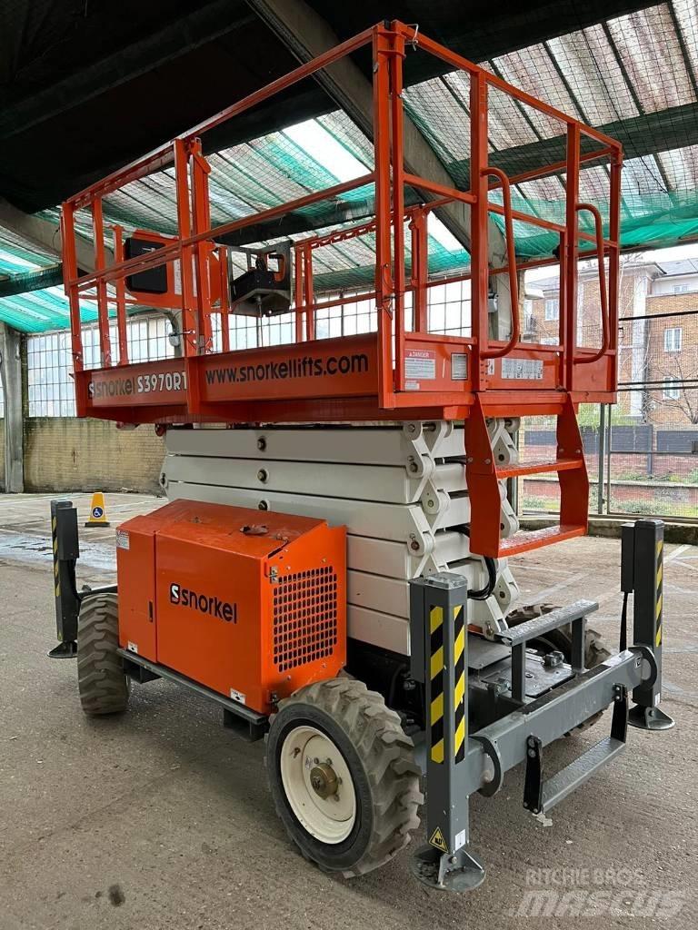 Snorkel S3970RT Nacelle ciseaux