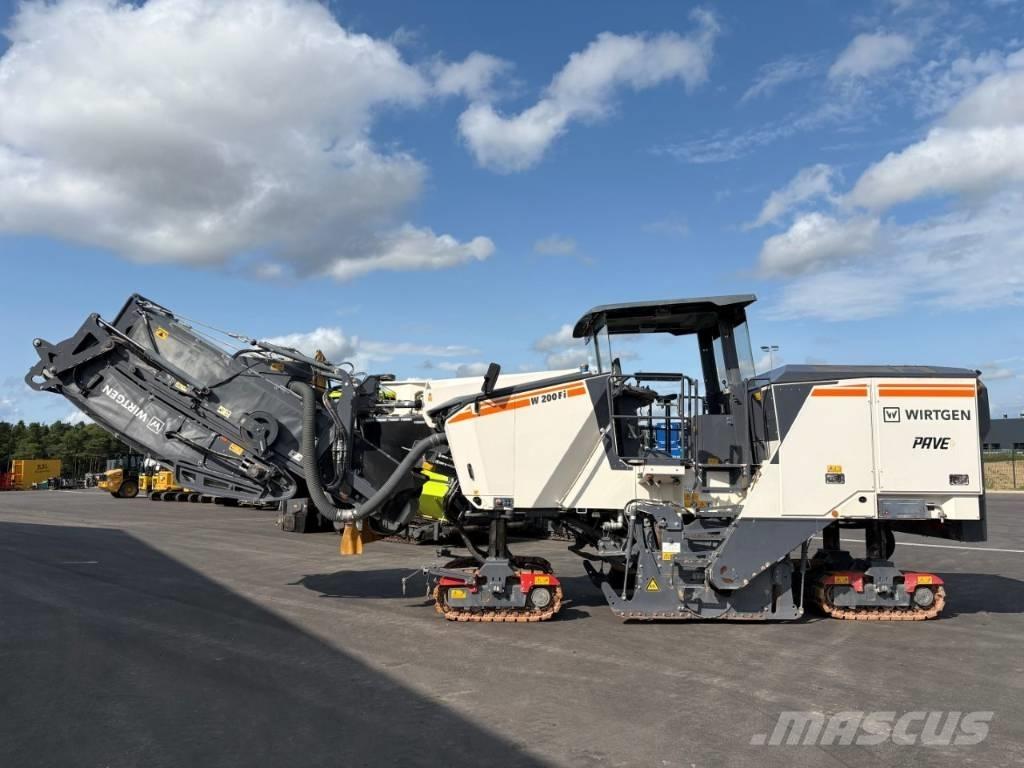 Wirtgen W 200 Fi Fraiseuse à froid