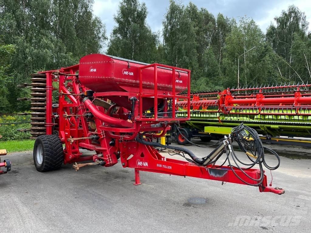 He-Va Sub-Tiller 500 Semoir combiné