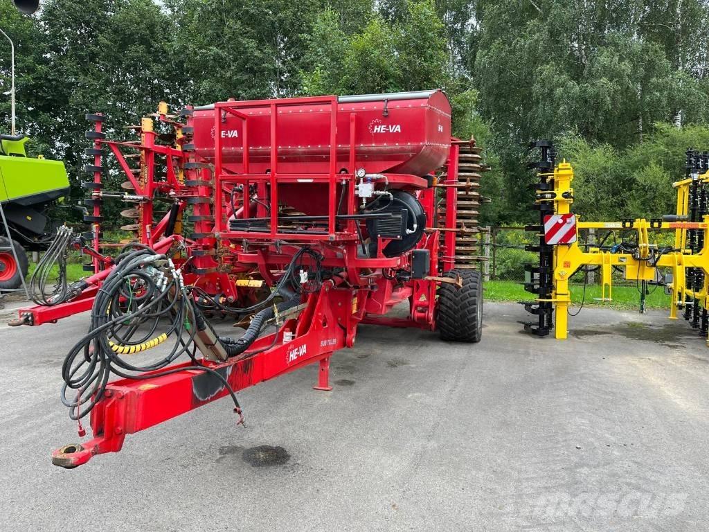 He-Va Sub-Tiller 500 Semoir combiné