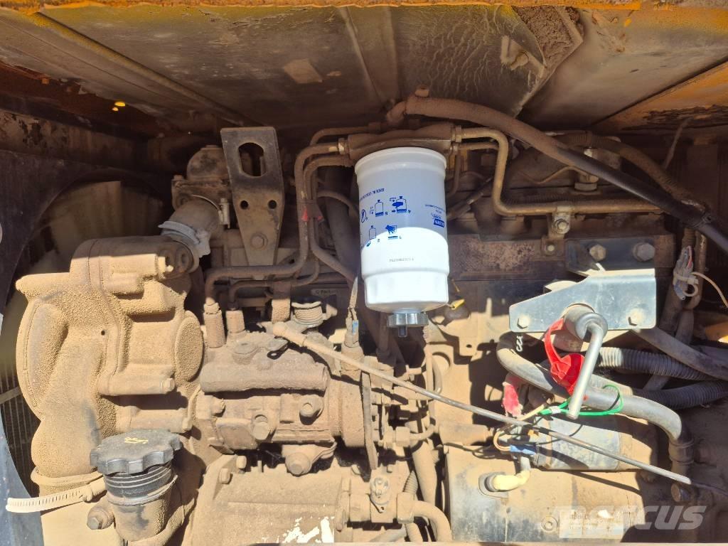 Terex TA 6 Mini tombereau