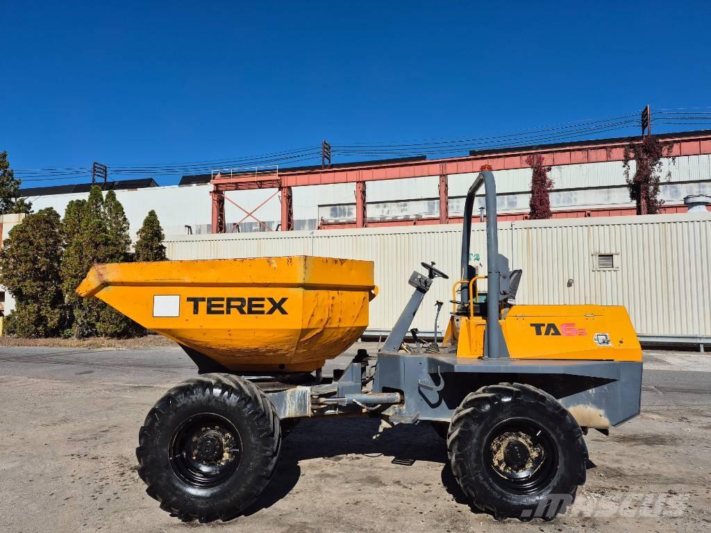 Terex TA 6 Mini tombereau