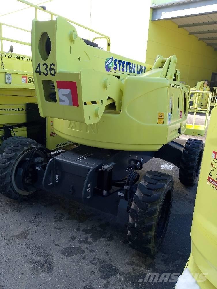 ATN Zebra 12 V2 Nacelles articulées