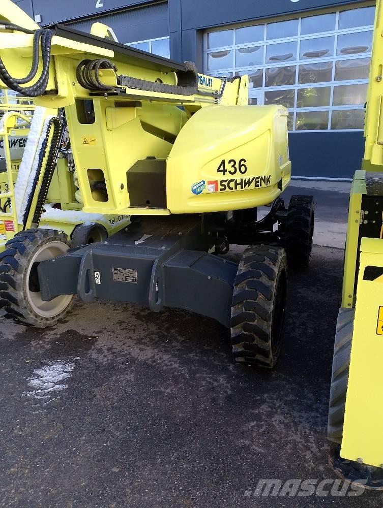 ATN Zebra 12 V2 Nacelles articulées