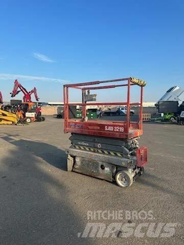SkyJack SJIII3219 Nacelle ciseaux