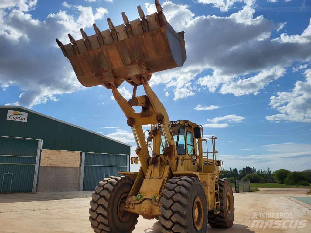 CAT 966E Chargeuse sur pneus