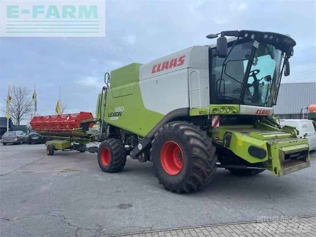 CLAAS lexion 650 Moissonneuse batteuse