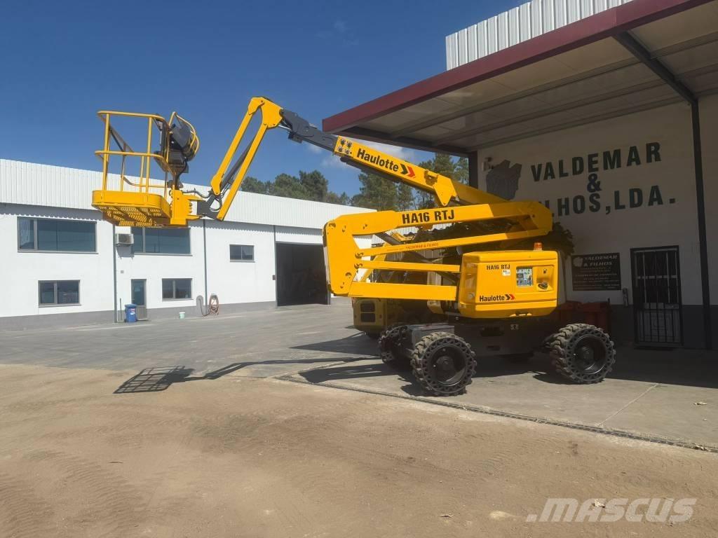 Haulotte HA 16 RTJ Nacelles articulées