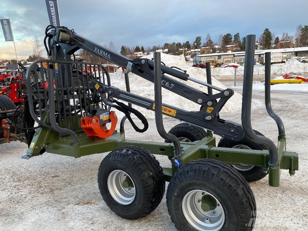 Farma T9F 6,7 kran Autre remorque agricole