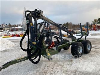 Farma T9F 6,7 kran Autre remorque agricole