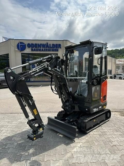 Eurocomach 19TR Mini pelle < 7t